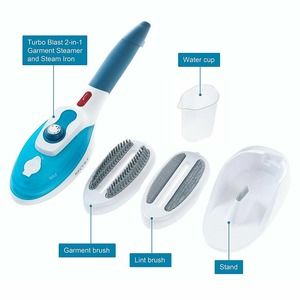 2in1 Garment Steamer & Steam Iron